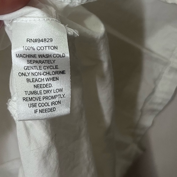 Planet Gold White Mini Dress - Picture 6 of 9